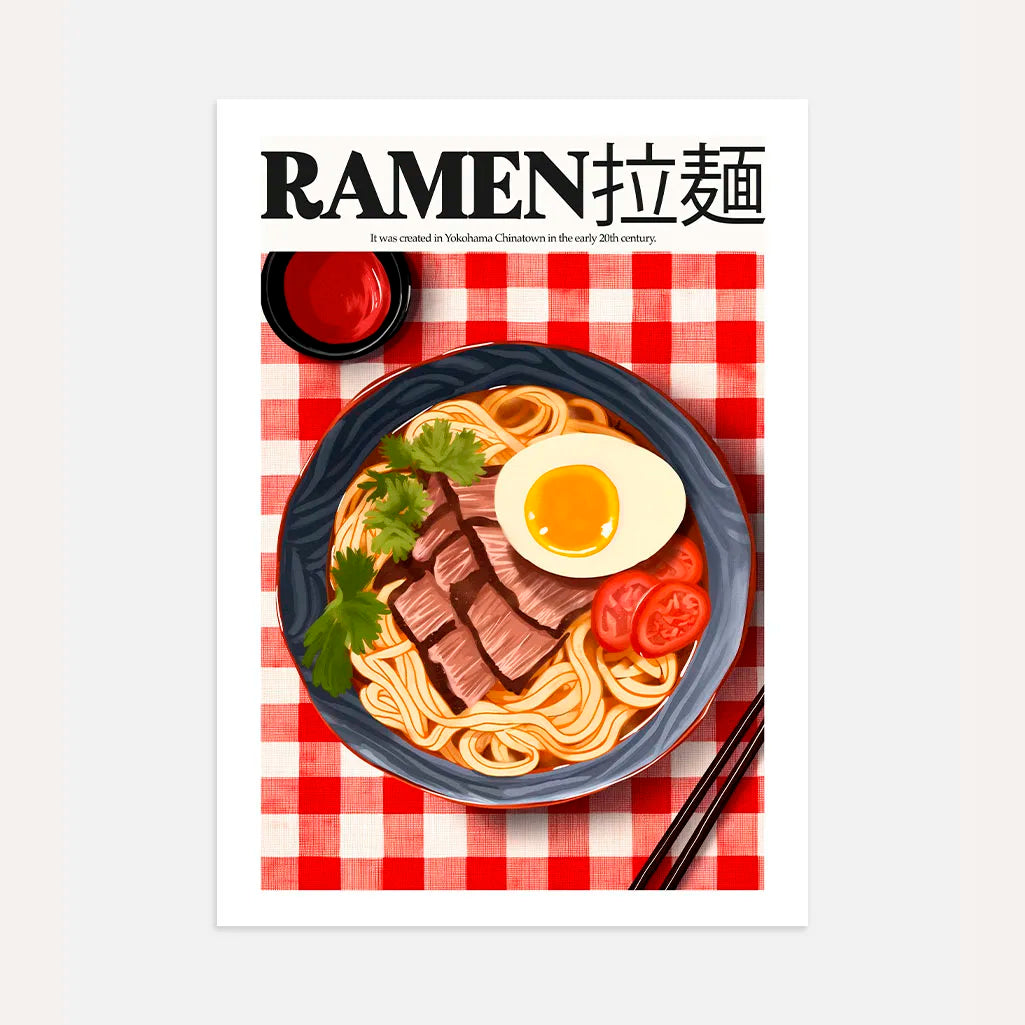 Ramen Kom Poster