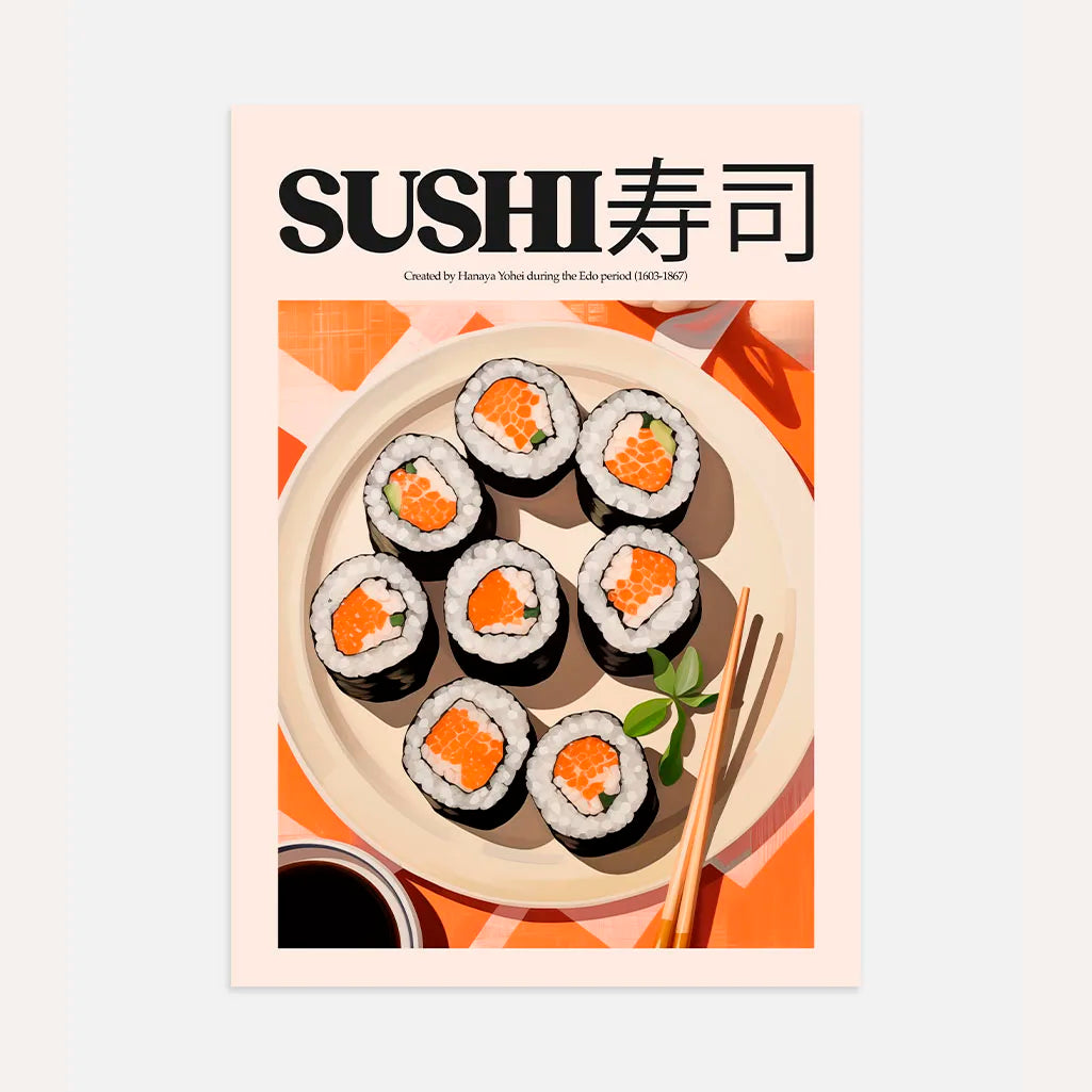 Sushi Poster