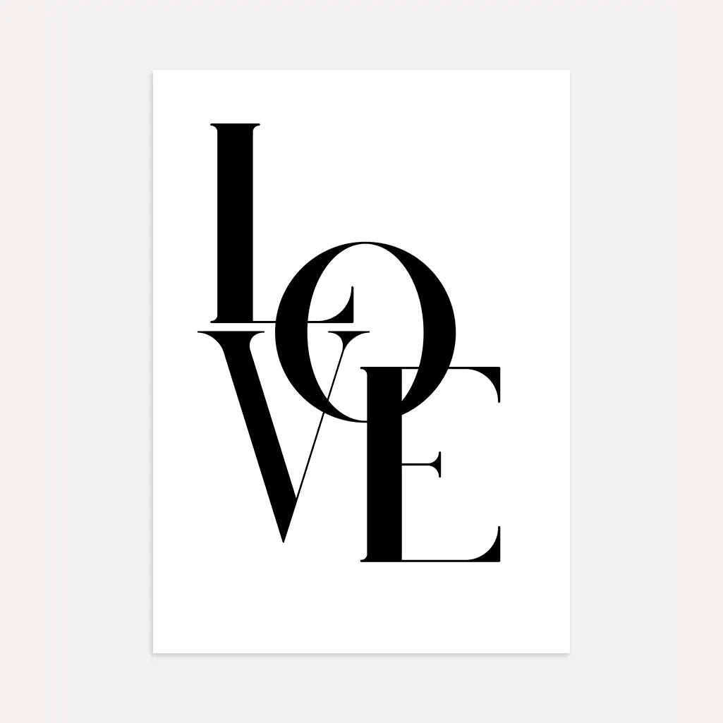 Love Poster