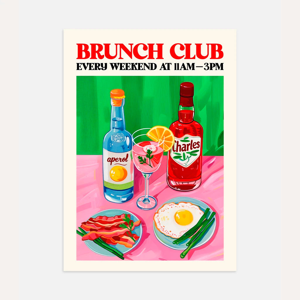 Ontbijt Poster