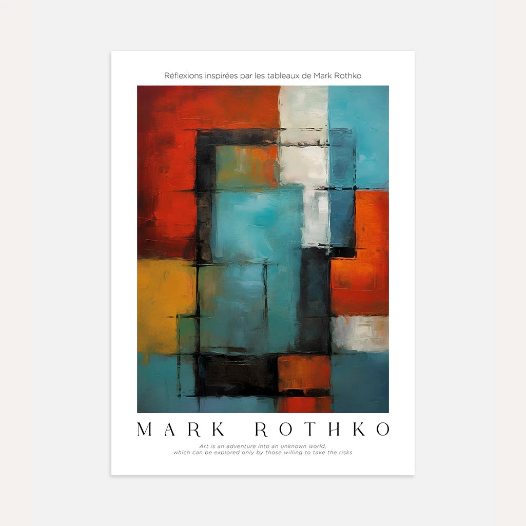 Rothko Poster Rustig