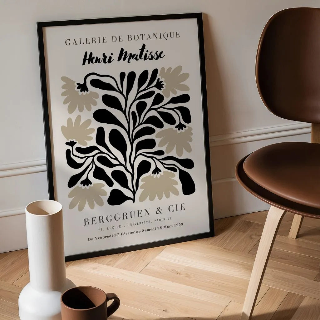 Henri Matisse – Florale Knipkunst Poster