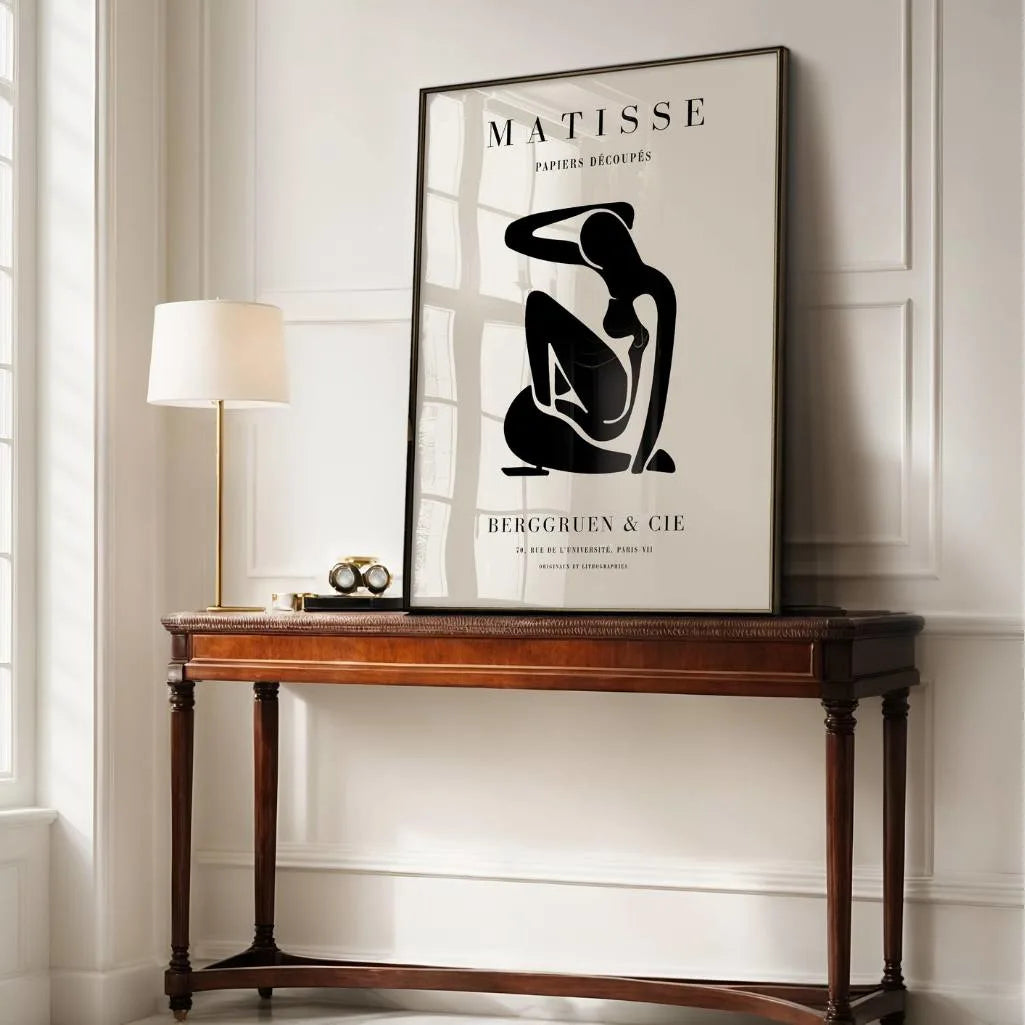 Henri Matisse – Nu Bleu Naakt Poster