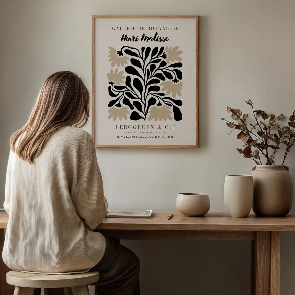 Henri Matisse – Florale Knipkunst Poster
