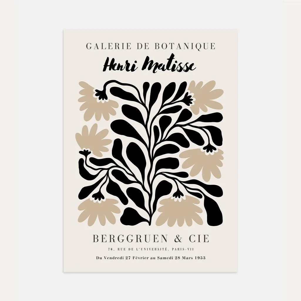 Henri Matisse – Florale Knipkunst Poster