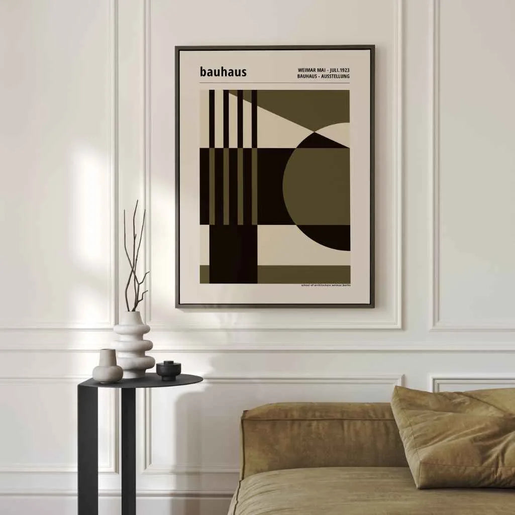 Bauhaus Architectonische Vorm Poster