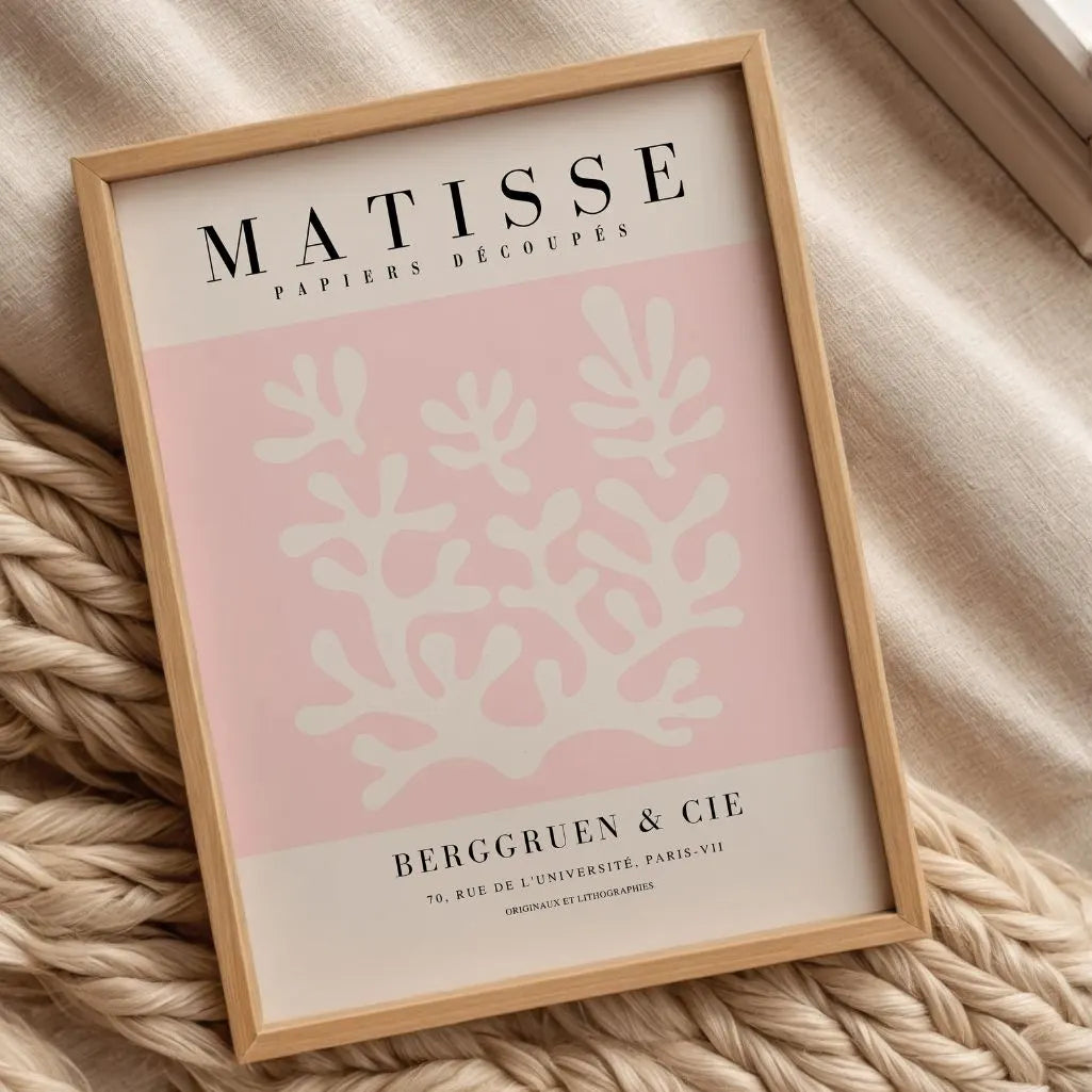 Matisse Poederroze Poster