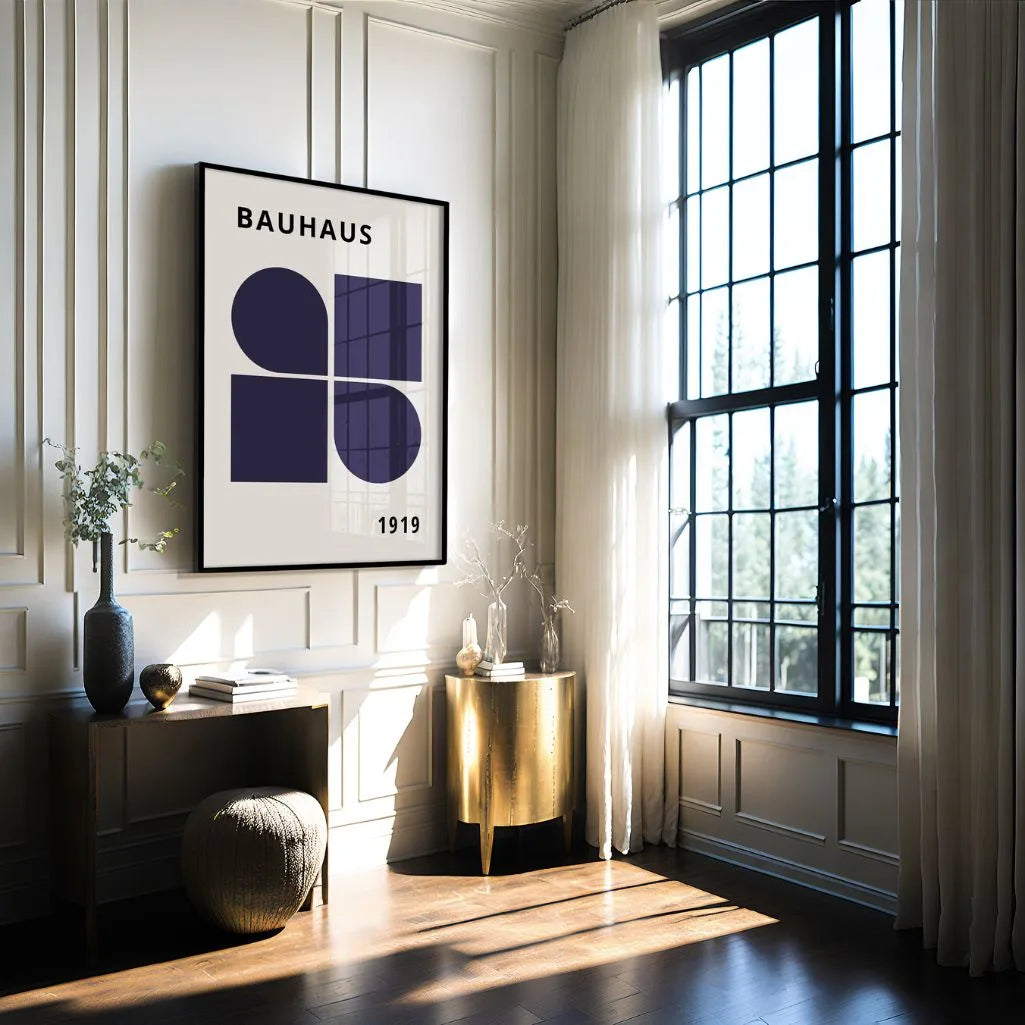 Bauhaus 1919 Klassiek Poster