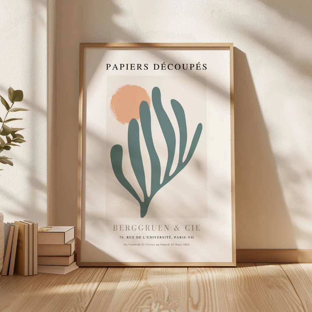 Matisse Groene Tak Zon Poster