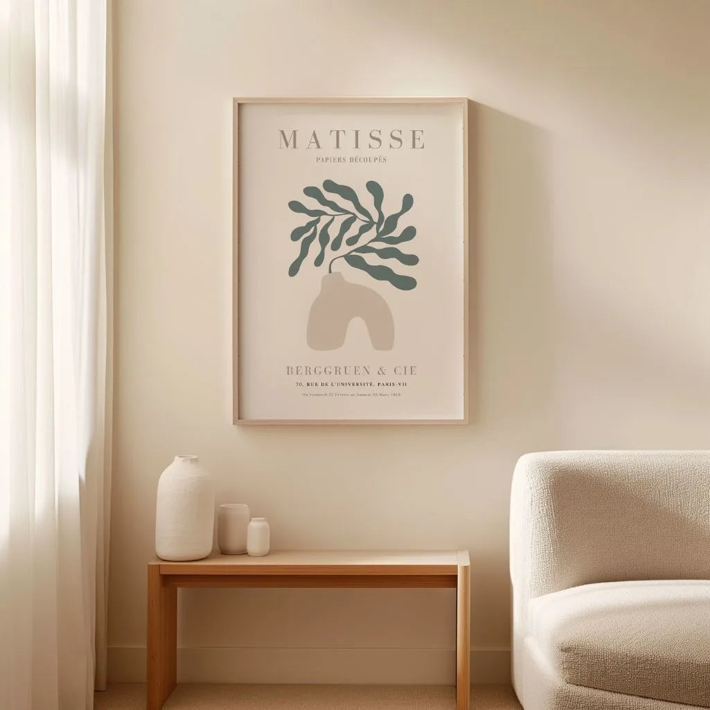 Henri Matisse Botanische Vaas Poster