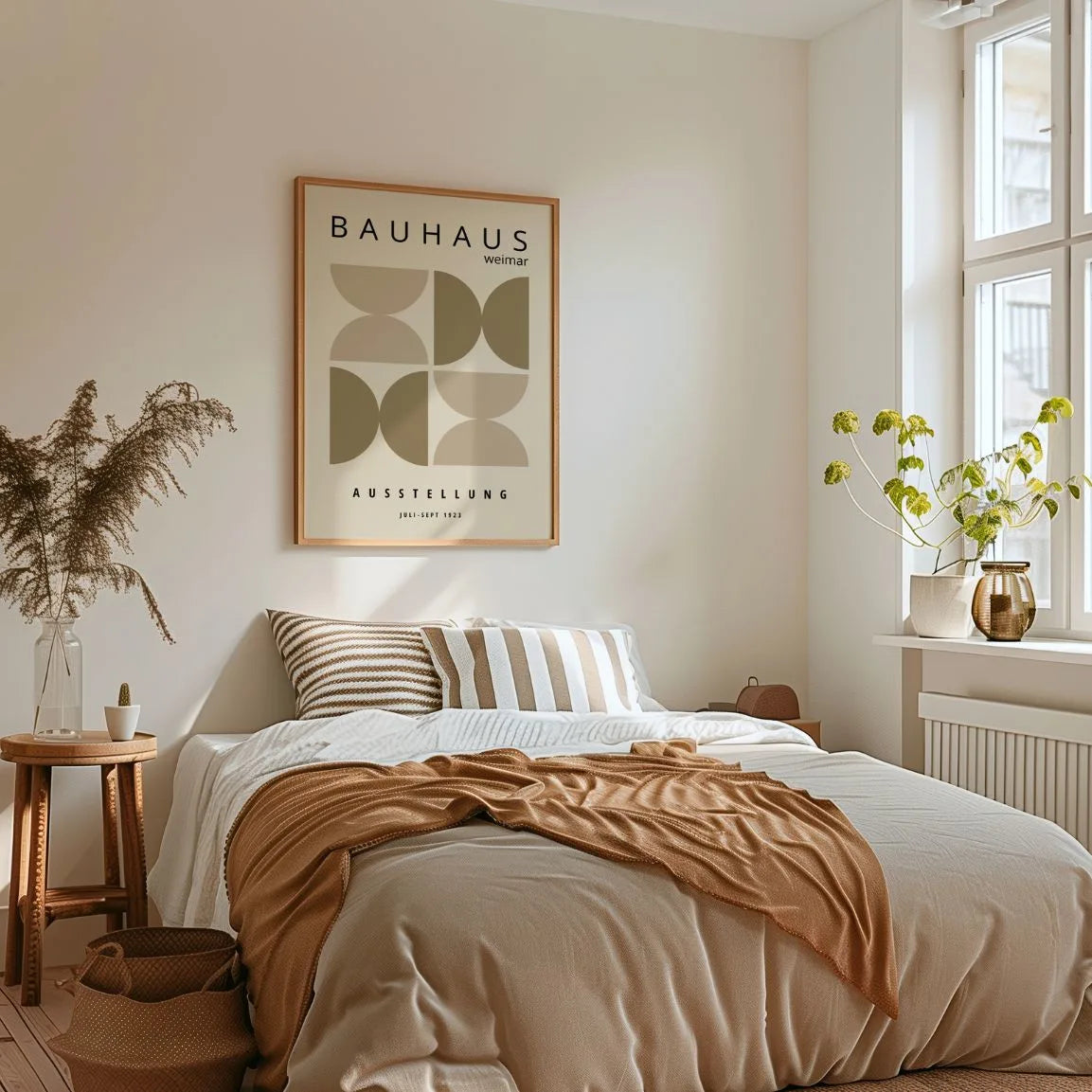 Bauhaus Zandloper Poster