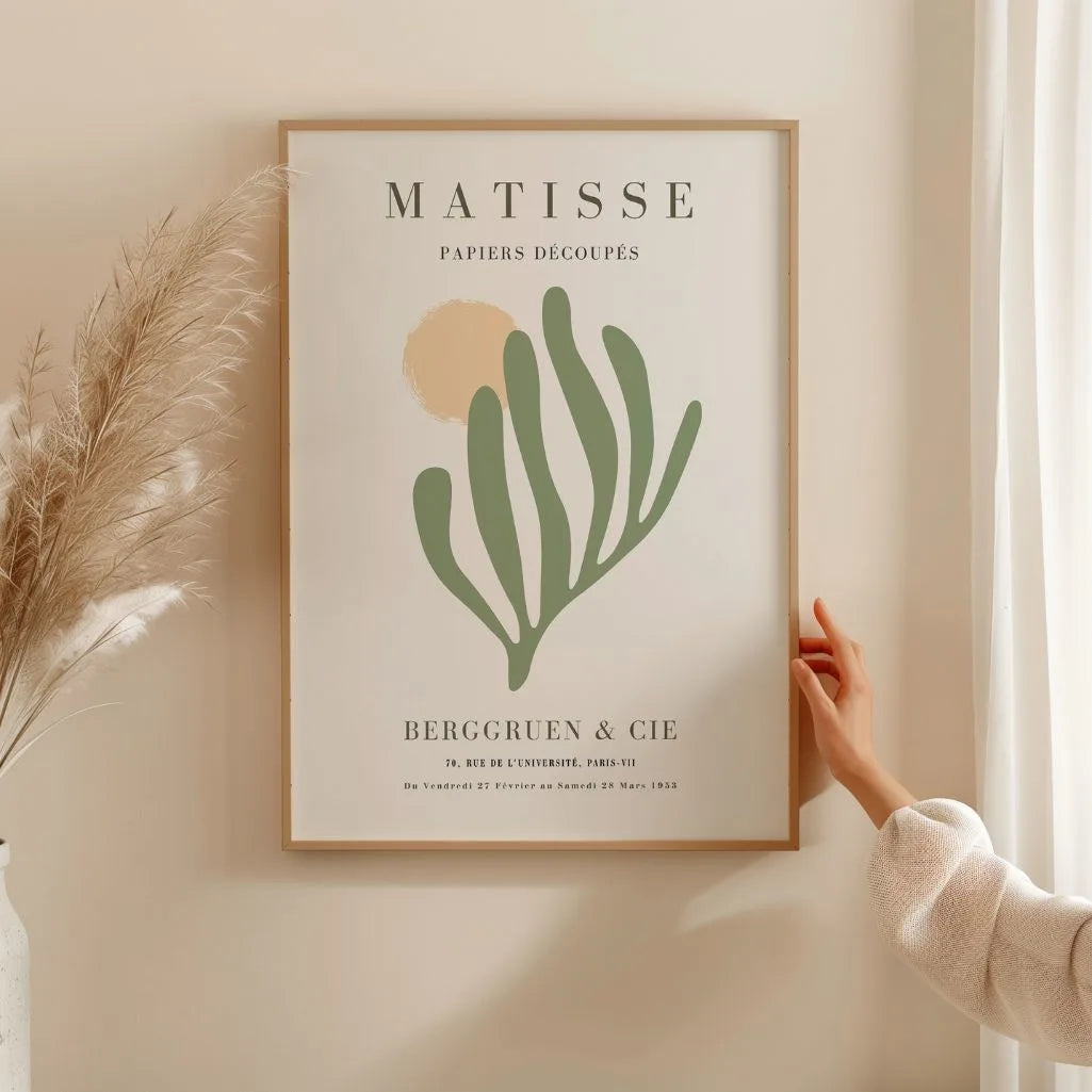 Henri Matisse Natuurritme Poster