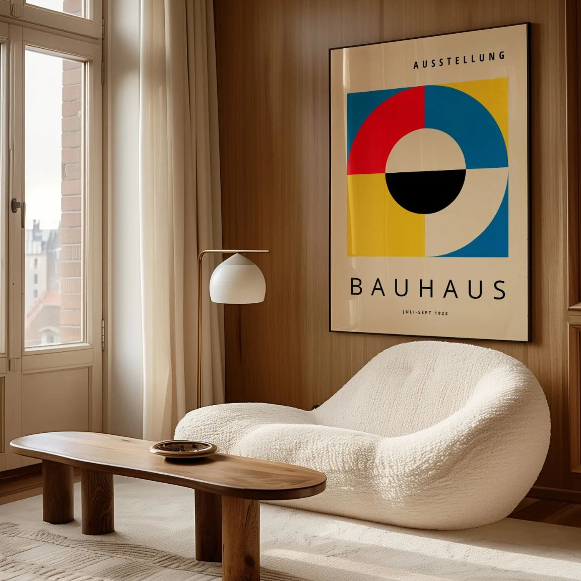 Bauhaus Centrale Cirkel Poster