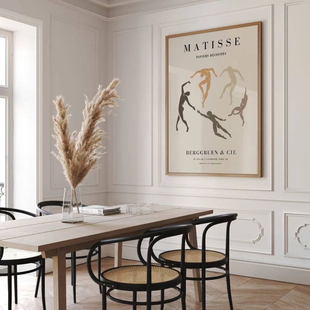 Matisse Dans Figuren Poster