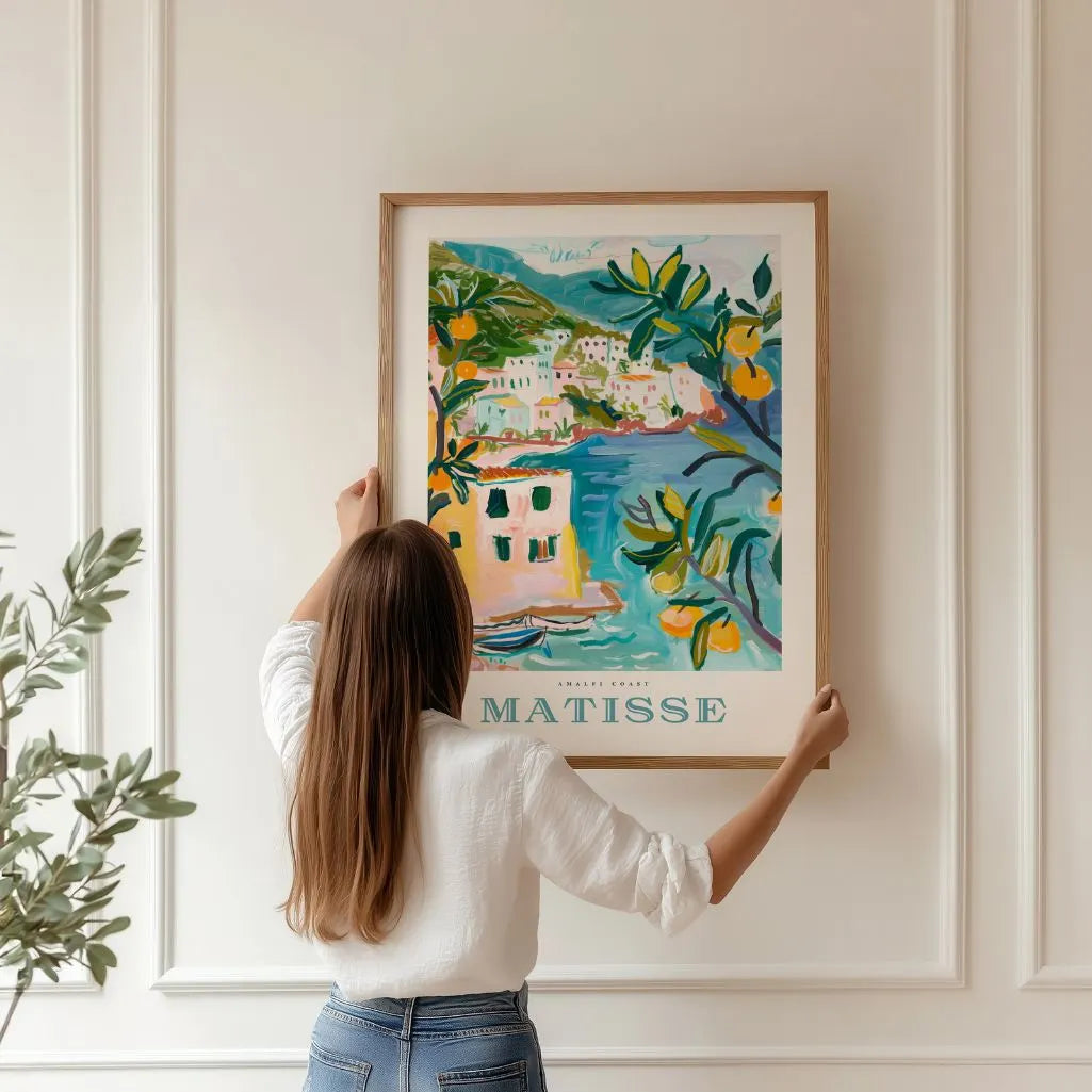Matisse Riviera Turkoois Poster