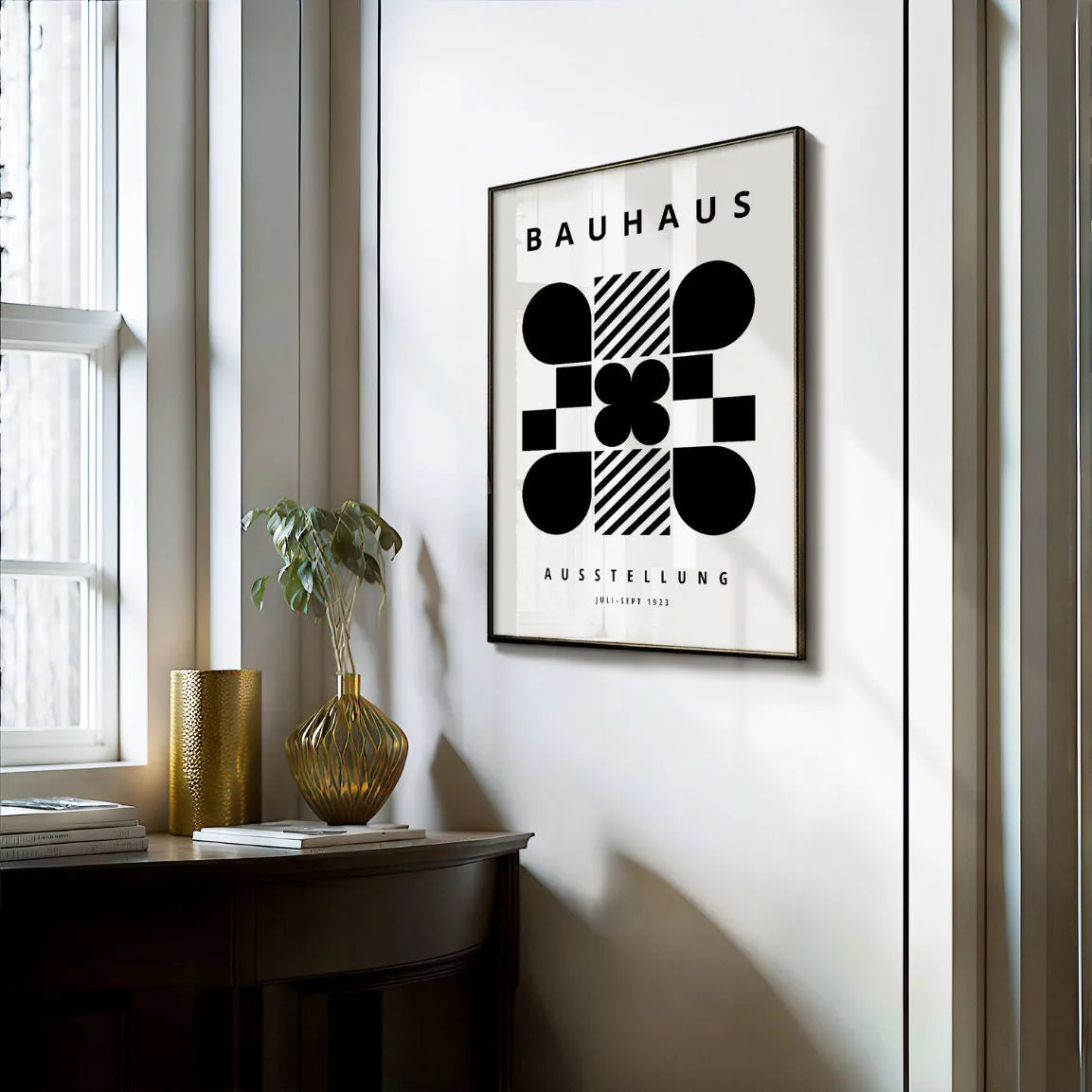 Bauhaus Geometrie Vormen Poster