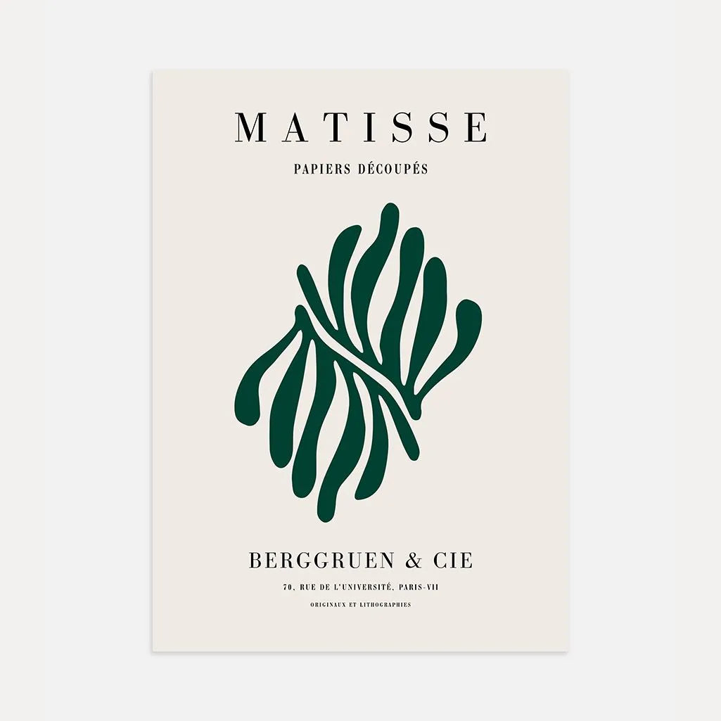Matisse Flesgroen Tak Poster