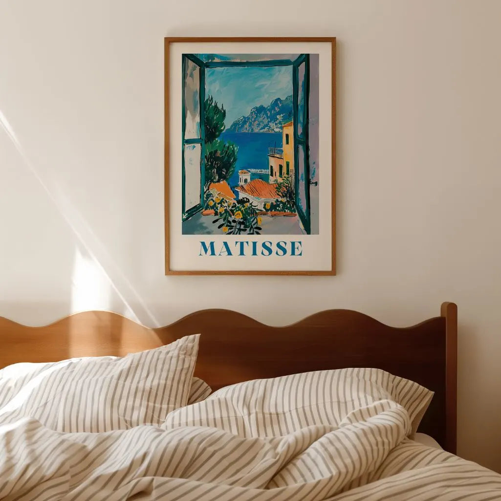 Matisse Amalfi Raam Poster