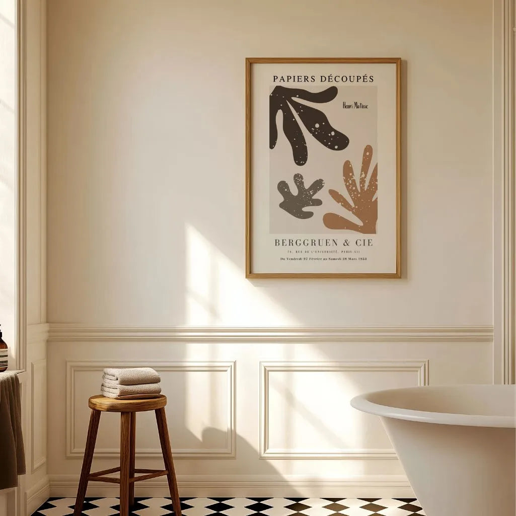 Matisse Beige Aardetint Poster