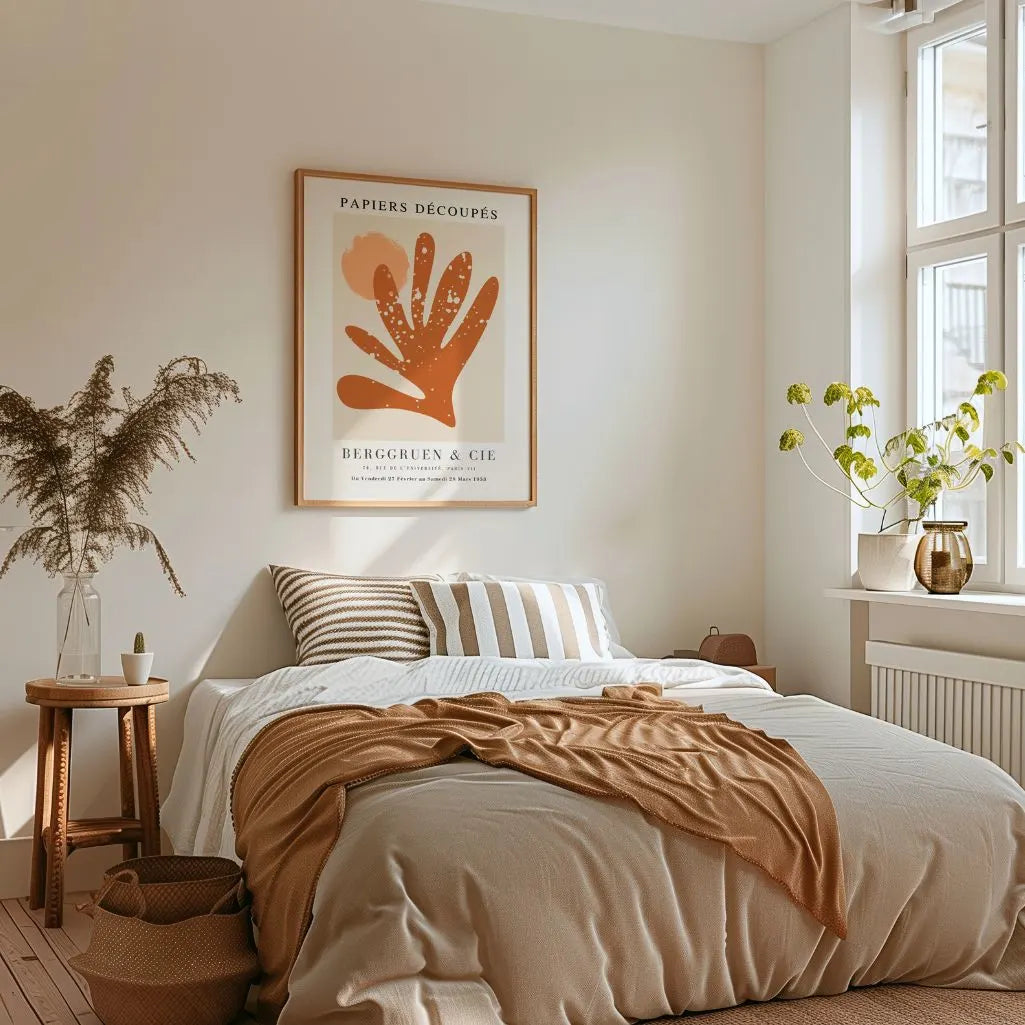 Matisse Terracotta Vreugde Poster