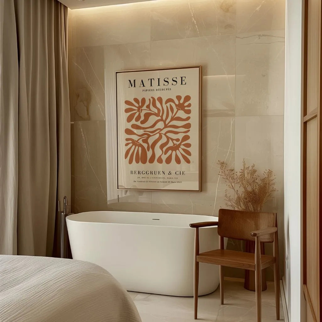 Matisse Terracotta Botanisch Poster