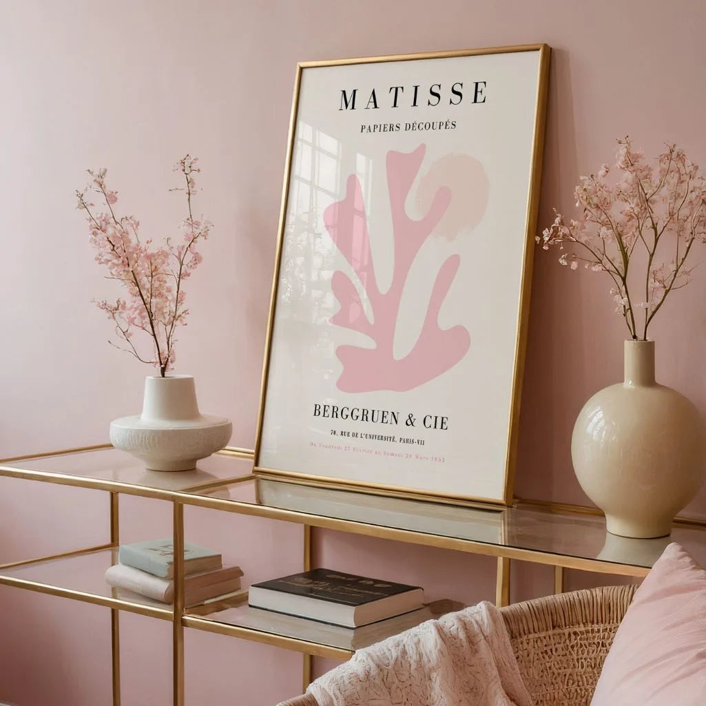 Henri Matisse Subtiele Vorm Poster