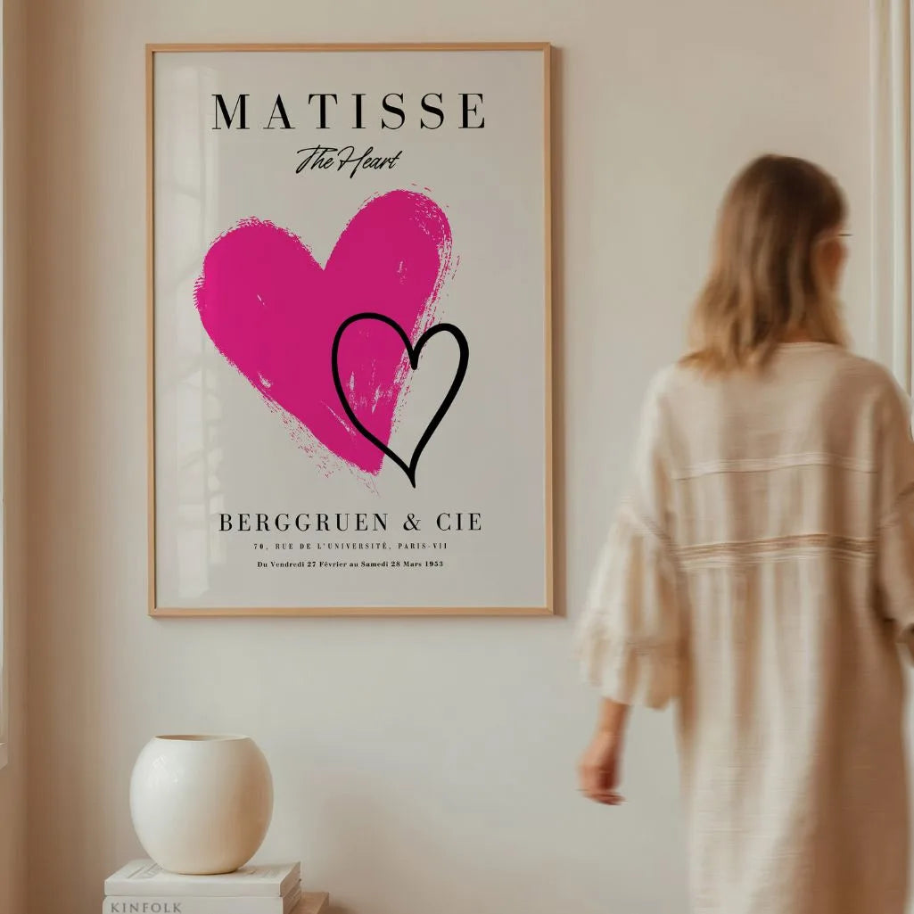 Henri Matisse Het Hart Poster