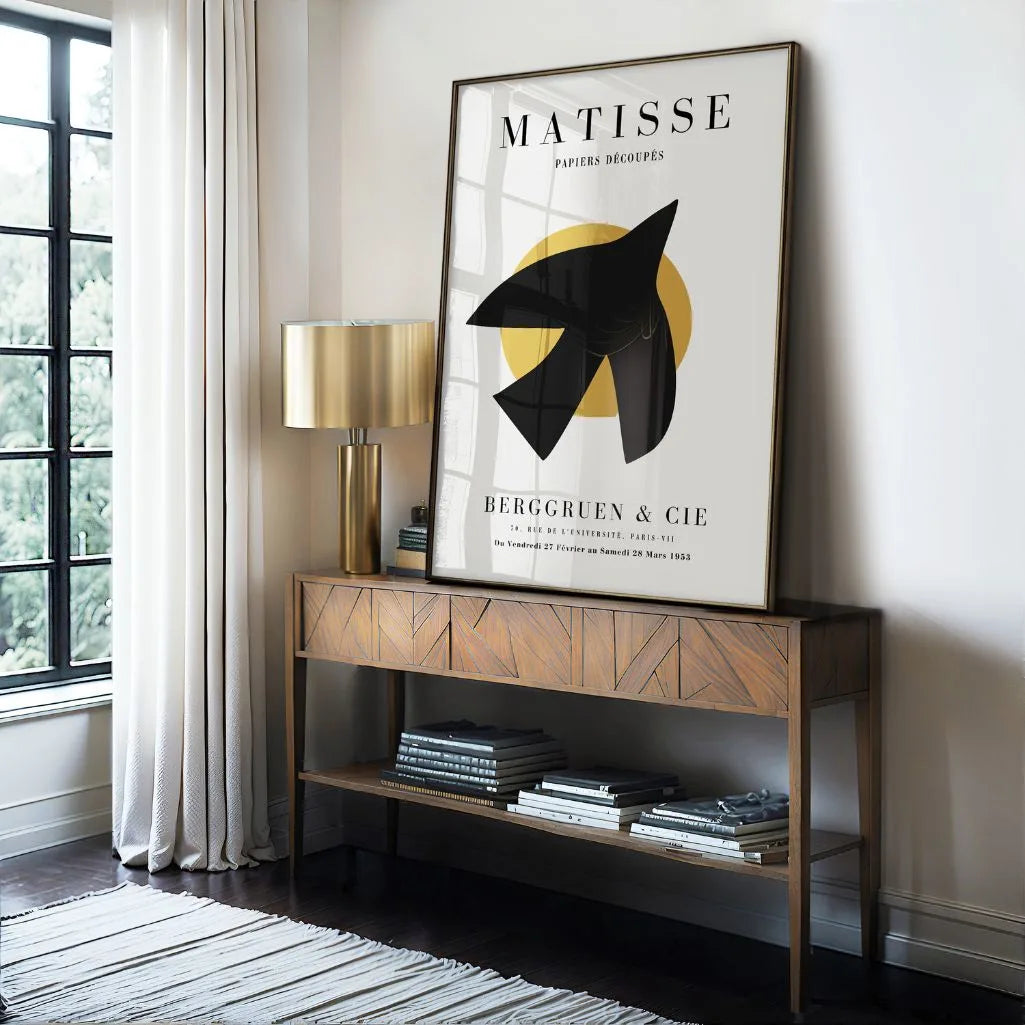 Matisse Abstracte Vogel Poster