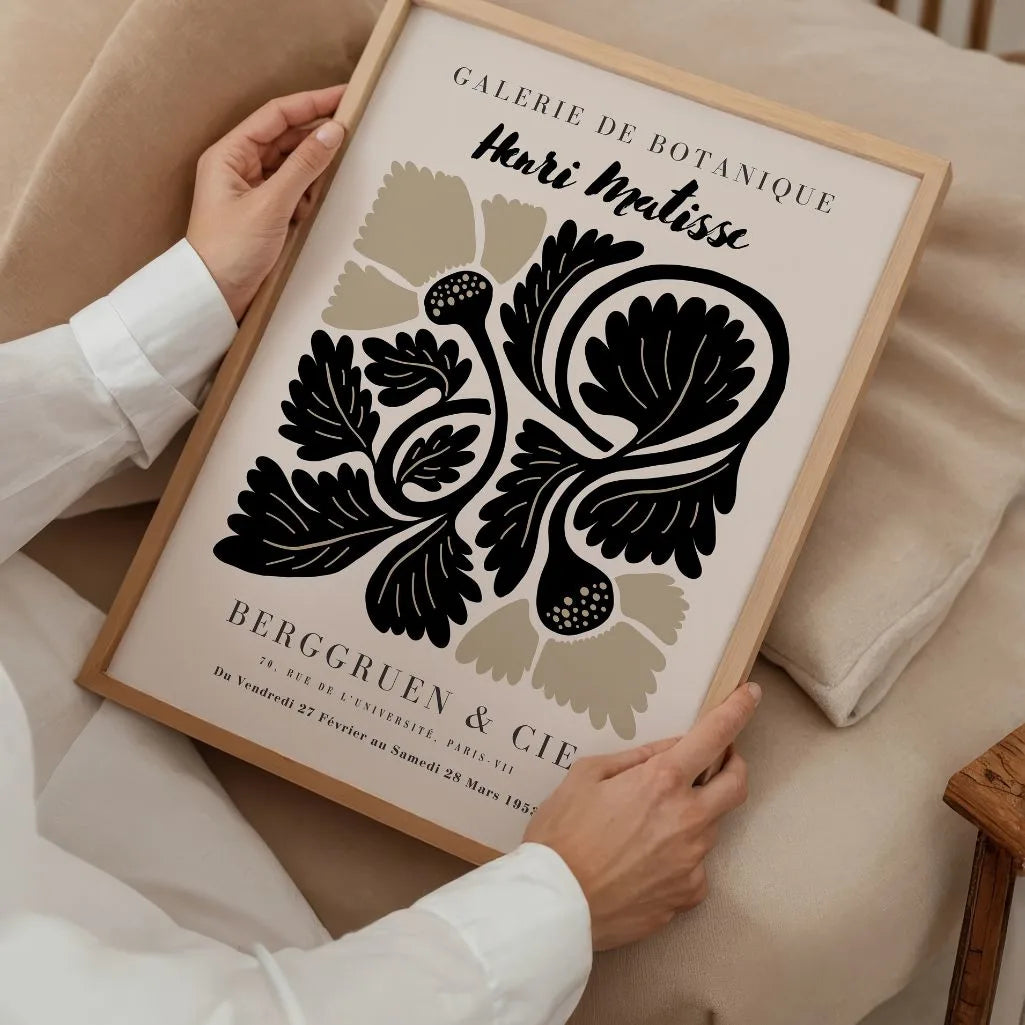 Matisse Botanisch Motief Poster