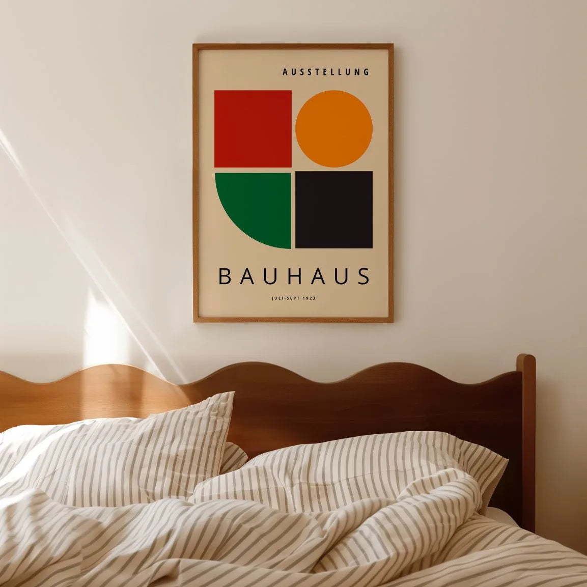 Bauhaus Groen Harmonie Poster