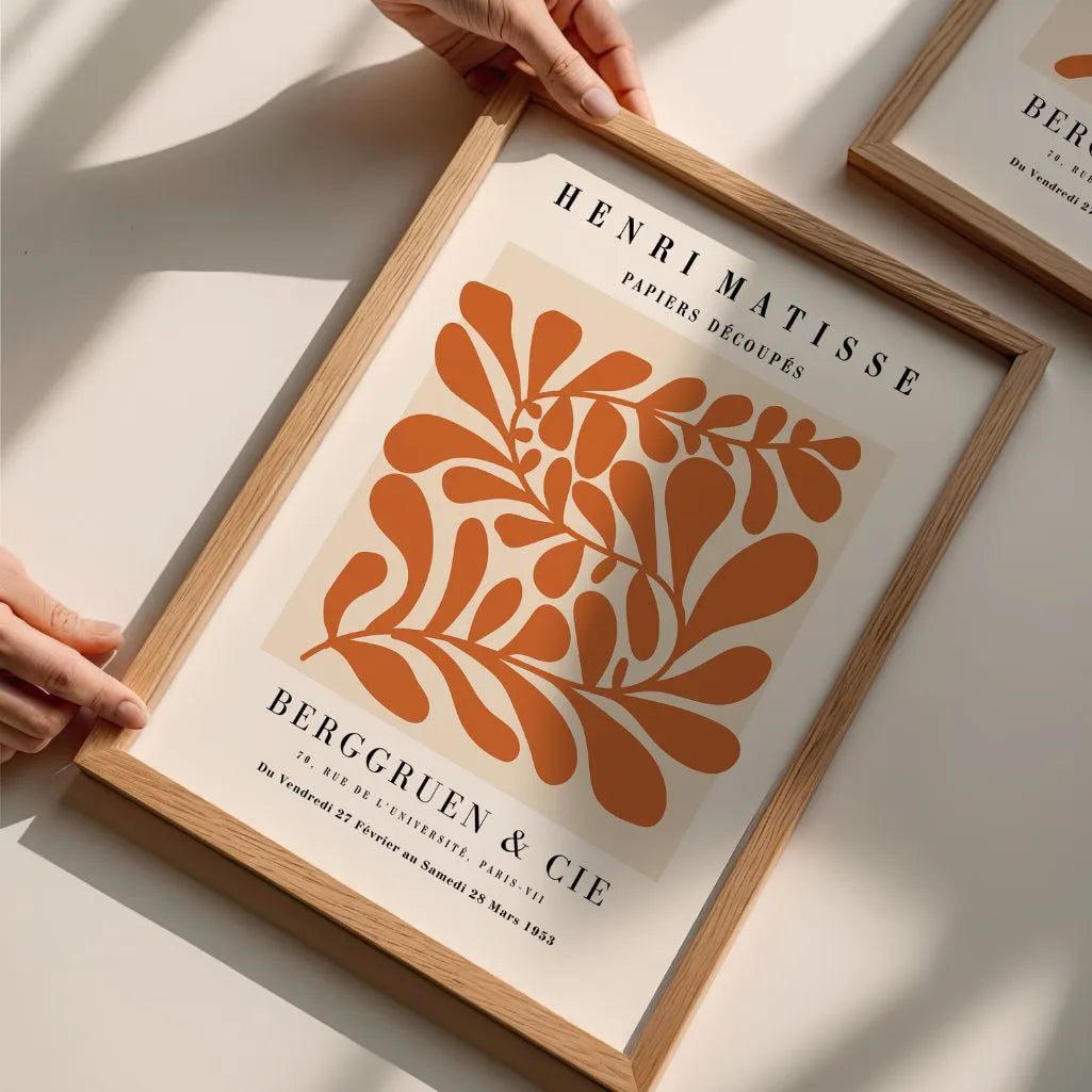 Matisse Terracotta Harmonie Poster