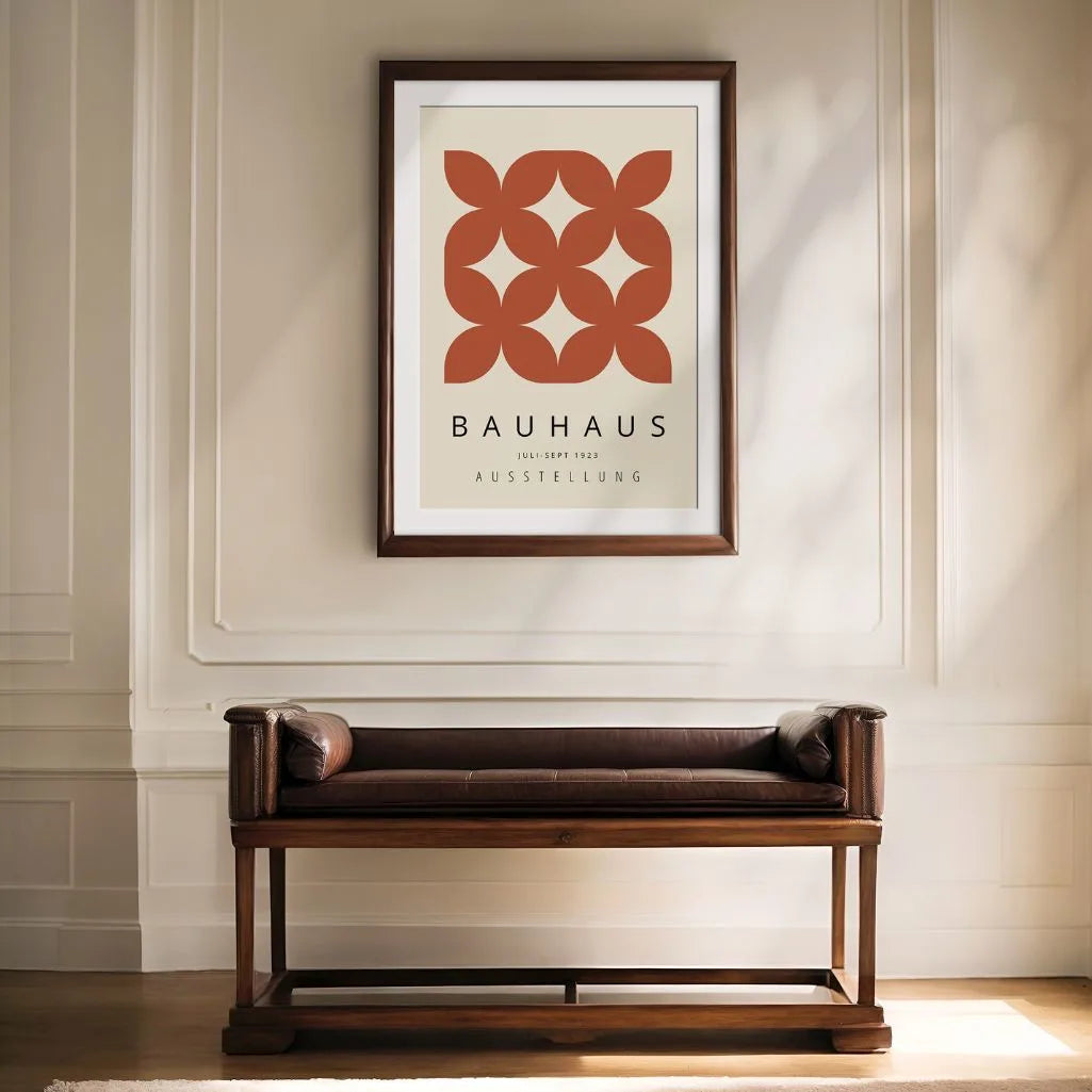 Bauhaus Baksteen Poster