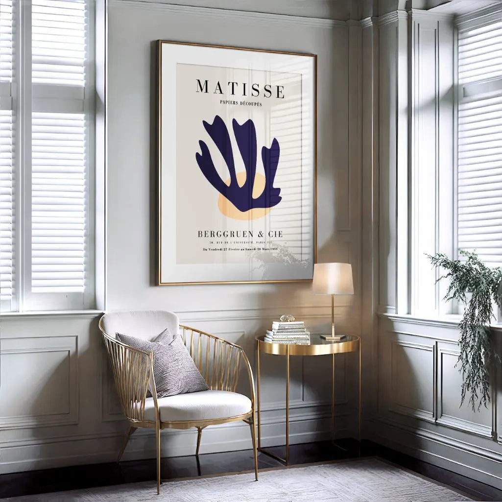 Matisse Organische Vorm Poster