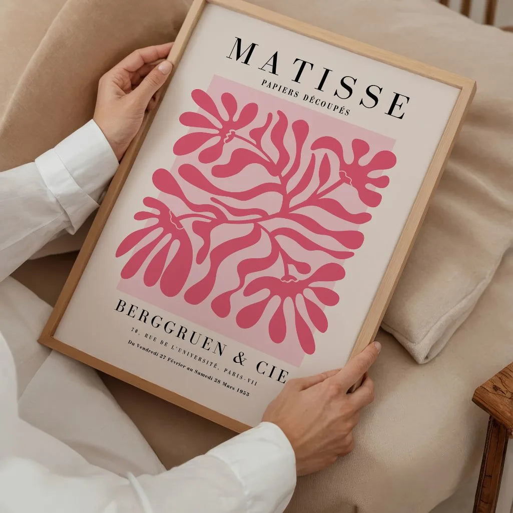 Henri Matisse Roze Harmonie Poster