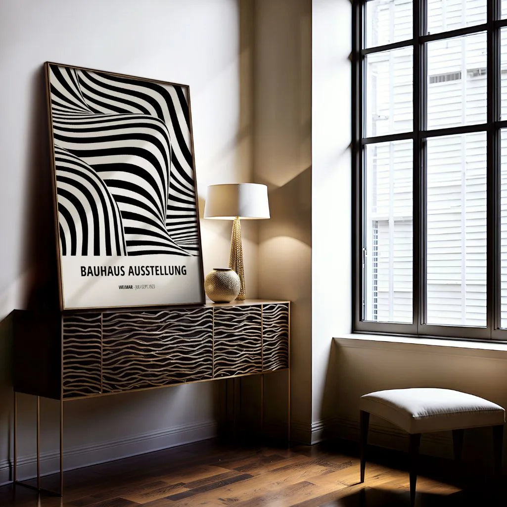 Bauhaus Diepte Poster