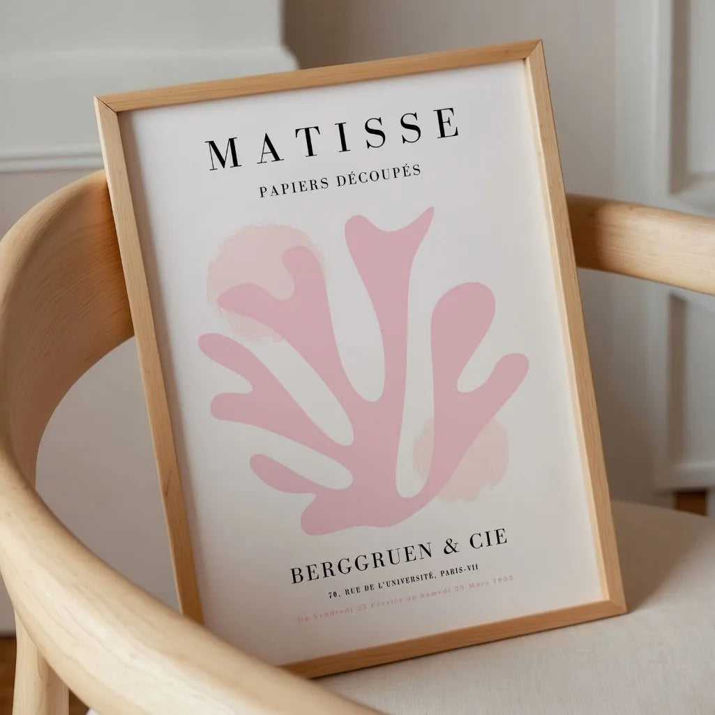 Henri Matisse Roze Lichtheid Poster