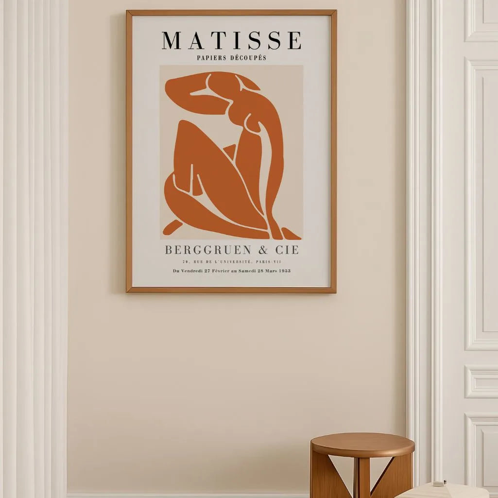 Matisse Terracotta Warmte Poster