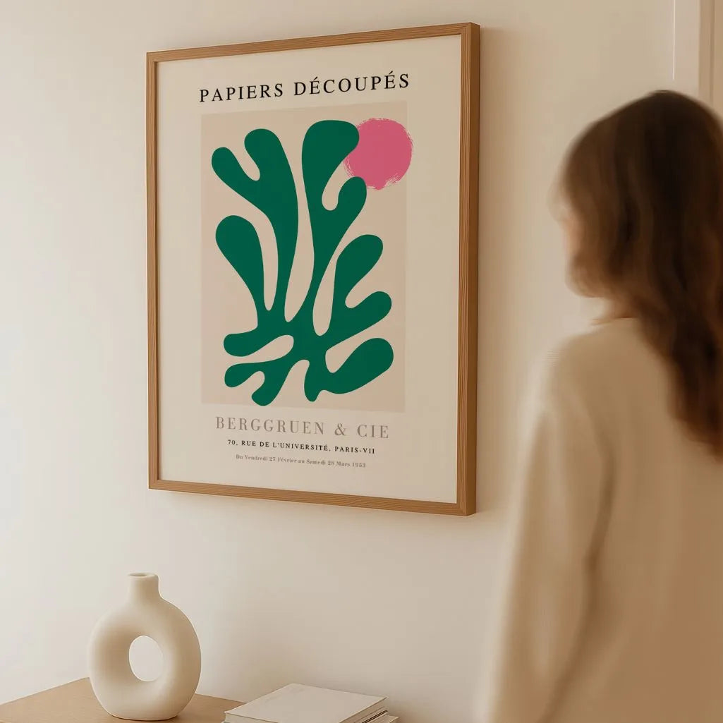 Matisse Groen Botanisch Poster