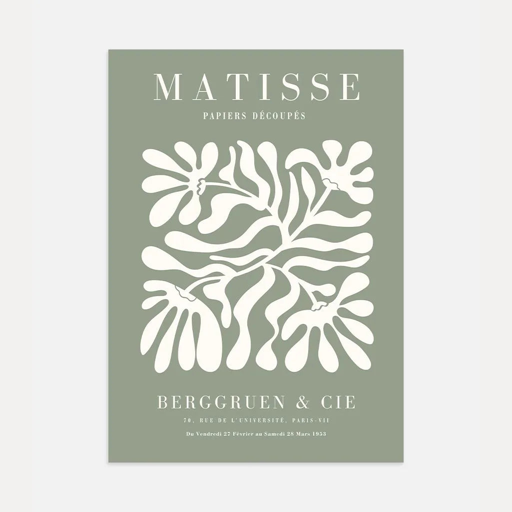 Matisse Saliegroen Poster