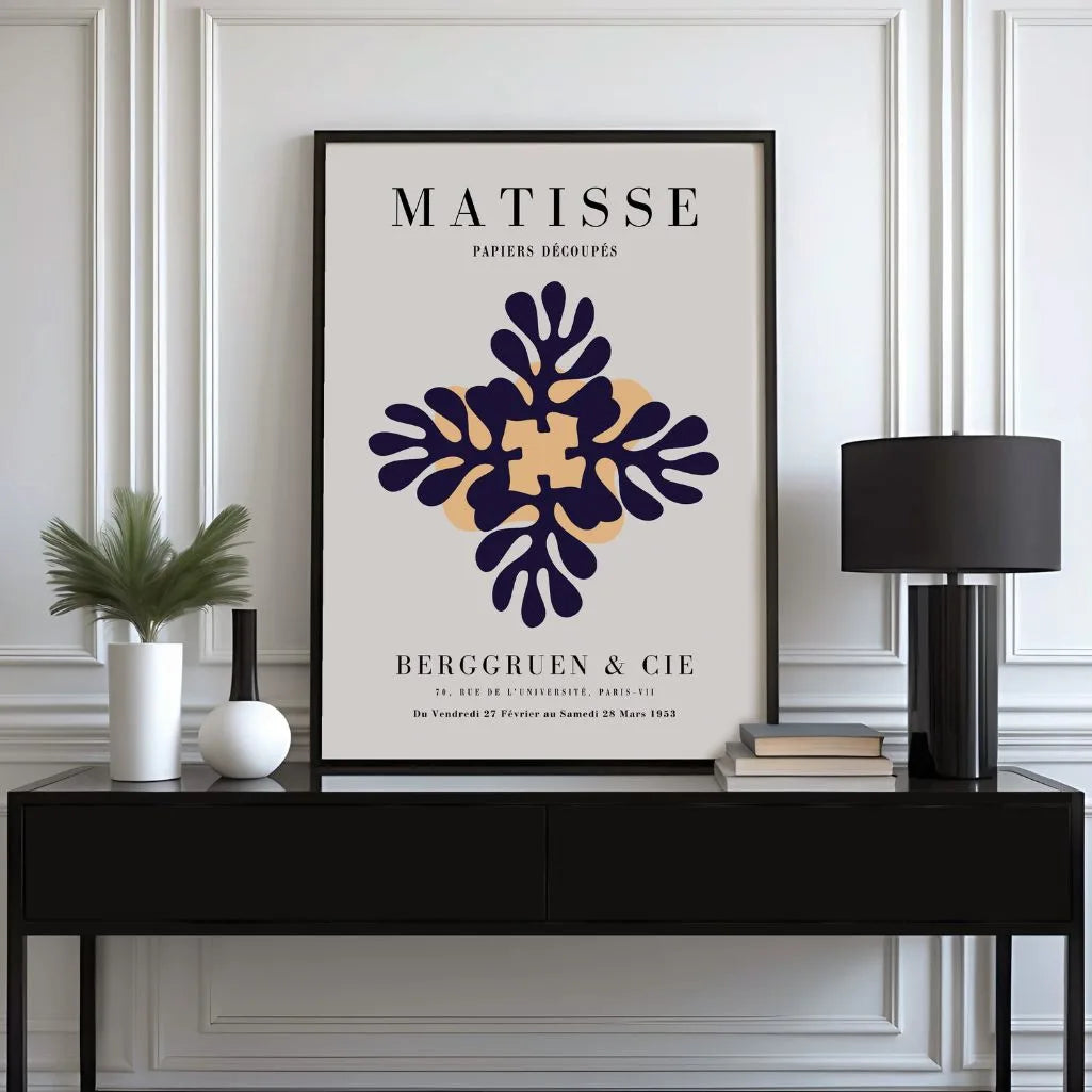 Matisse Natuurvormen Poster
