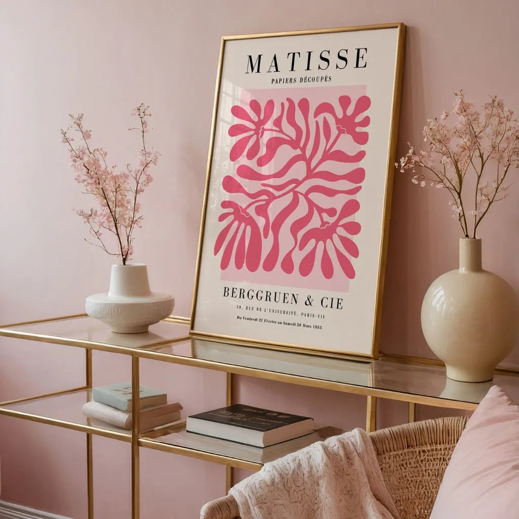 Henri Matisse Roze Harmonie Poster