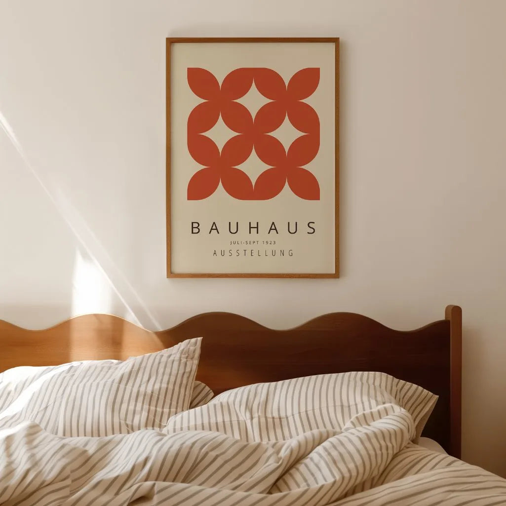 Bauhaus Baksteen Poster