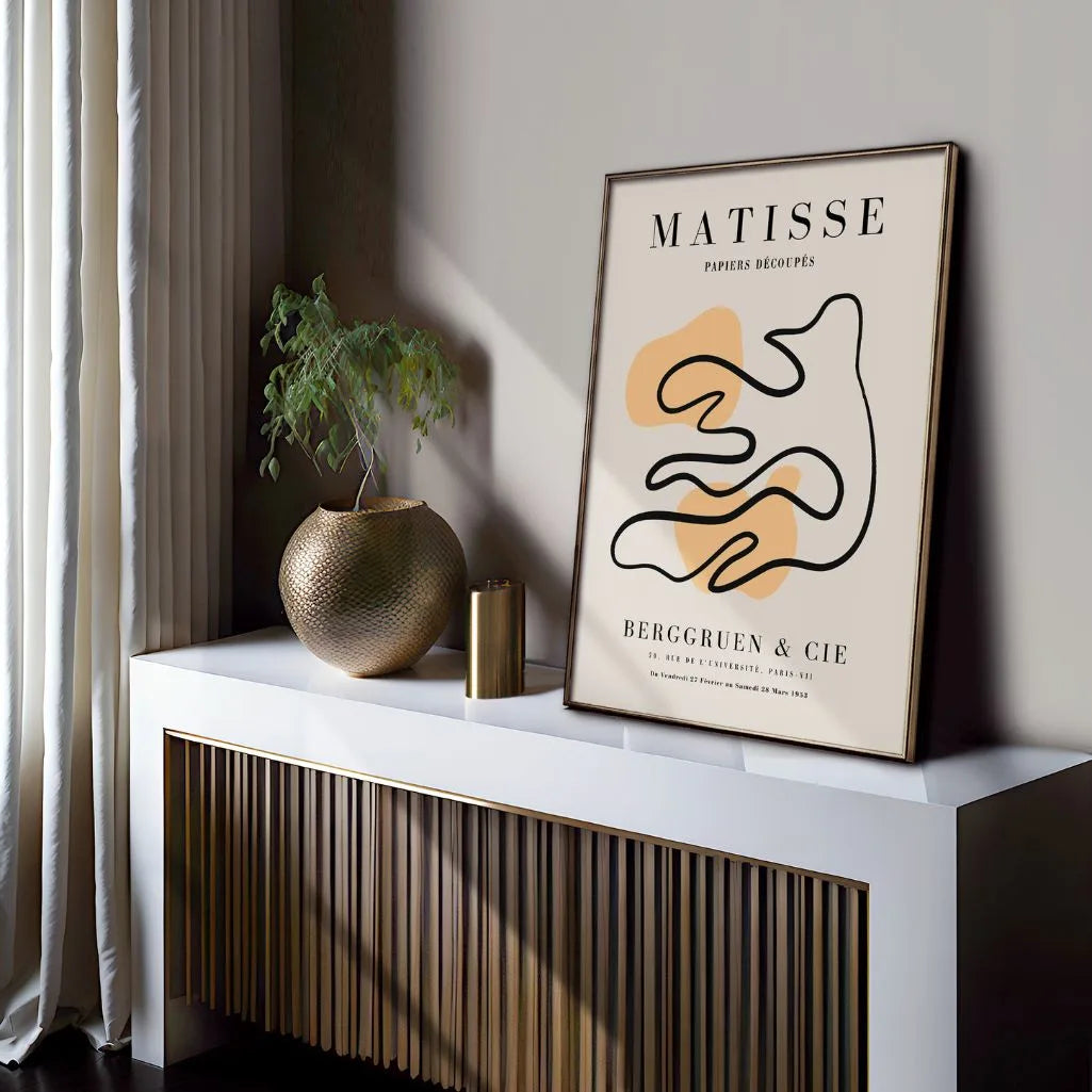 Matisse Organische Lijn Poster