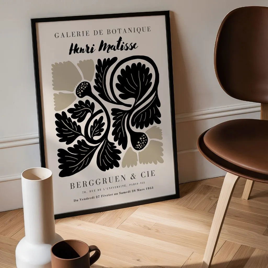 Matisse Botanisch Motief Poster