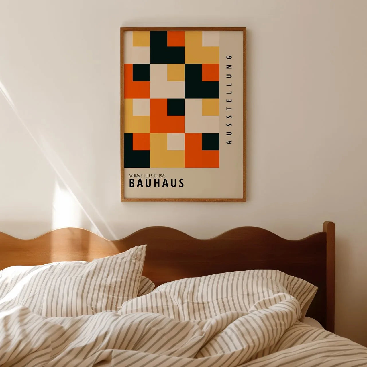 Bauhaus Kleurmozaïek Poster