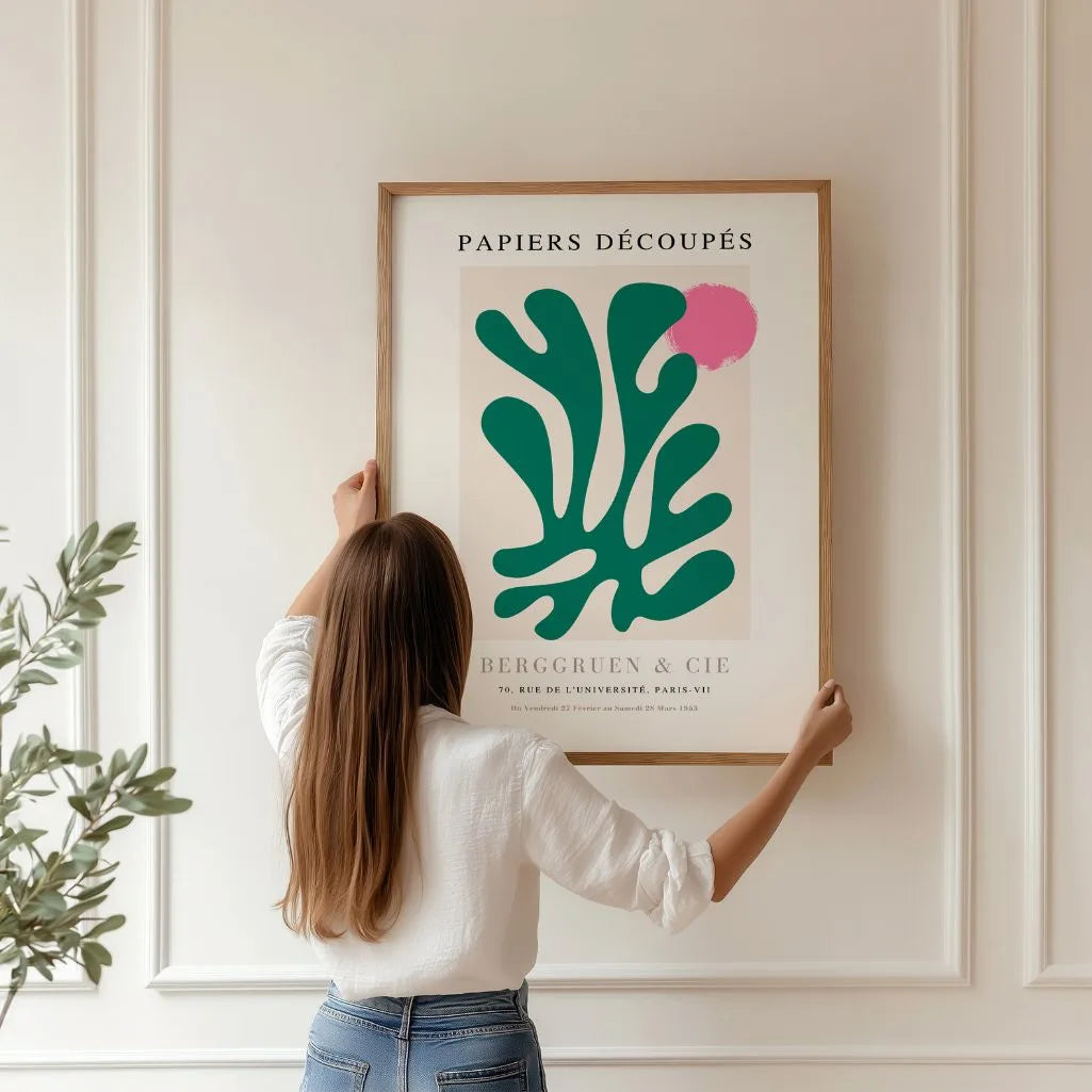Matisse Groen Botanisch Poster