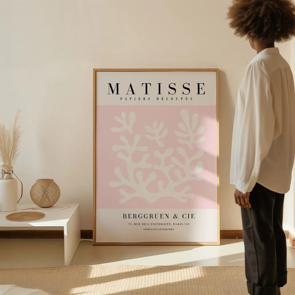 Matisse Poederroze Poster