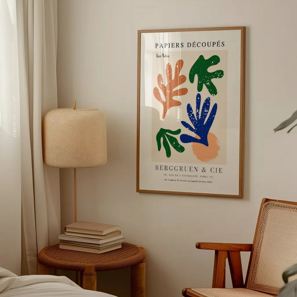 Matisse Tuin Groen Poster