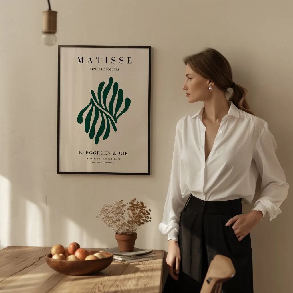 Matisse Flesgroen Tak Poster