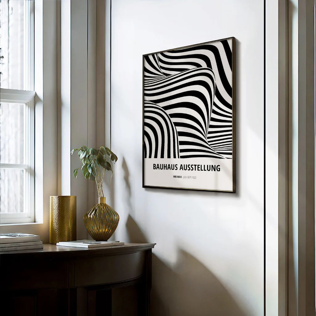 Bauhaus Diepte Poster